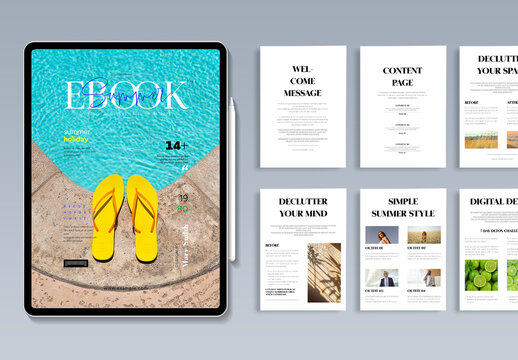 Ebook Template