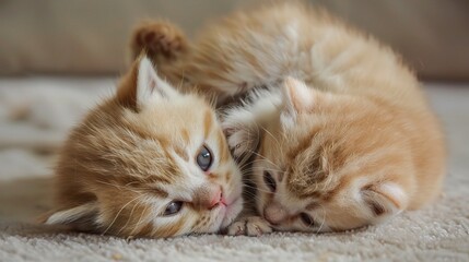 An adorable British Shorthair cat is attractively presented. The British Shorthair, known for its round face, chubby cheeks, and stocky build, has a dense