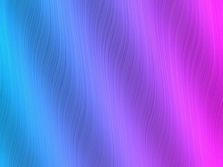 An abstract background with a gradient blend of light blue and vibrant purple, flowing in soft, wavy lines.  The effect is smooth and ethereal.