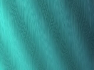 An abstract background with a flowing, wavy pattern in shades of teal, creating a calming and subtly textured effect.