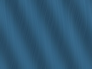 An abstract background with a subtle, wavy texture in a deep, calming shade of blue, creating a serene and understated visual.