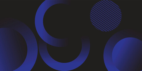 Abstract background design with blue diagonal lines pattern. Vector horizontal format for digital luxury business banner, contemporary cover, luxury premium.