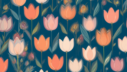 seamless floral pattern