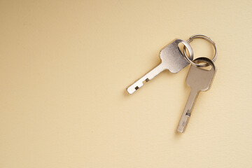 New Silver House Keys.