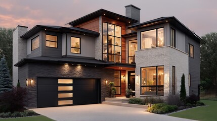 Modern Home Exterior (2)