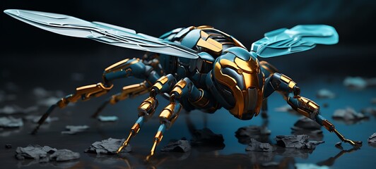 Hornet shaped constellation, ai generative
