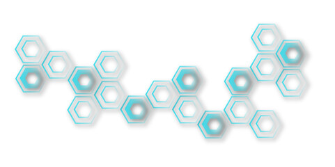 clourful 3d render, Abstracts of background, illustration design.hexagon geometric patterned background vector.