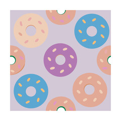 minimal donut illustrations on pastel background Fashion, Textiles, Home Decor, packaging Design, Graphic Web Design, Stationery Prints, Art Craft, Interior Design, Accessories  Lifestyle Products