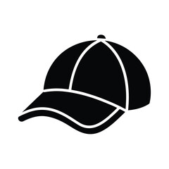 baseball cap icon vector illustration