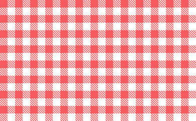 Cozy Gingham Pattern Background with a Fabric-Inspired Feel