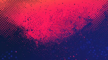 Red-blue digital art texture background