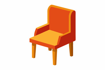 chair clipart on white background 