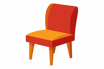 chair clipart on white background 