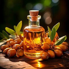 Liquid gold from the desert! Jojoba oil, a versatile and nourishing elixir, mimics the skin's natural sebum, offering deep hydration and a multitude of benefits for hair and skin.