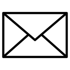 E-mail  icon in vector illustration
