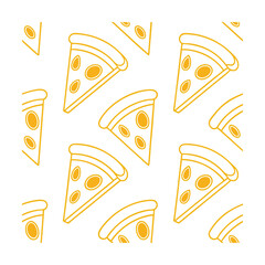 Naklejka premium minimal pizza slice icons pattern Fashion, Textiles, Home Decor, packaging Design, Graphic Web Design, Stationery Prints, Art Craft, Interior Design, Accessories Lifestyle Products