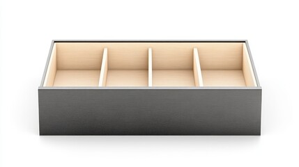 Compact Slim Vertical Drawer Unit for Efficient Storage Solutions