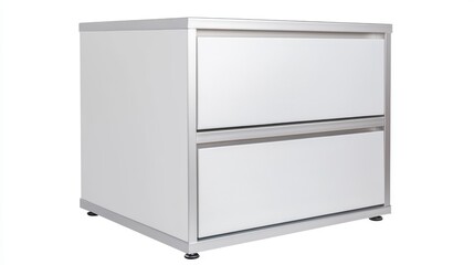 Modern Stackable Drawer Design with High-Tech Features for Contemporary Spaces