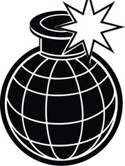 National explosive ordnance disposal silhouette Vector Designs 3