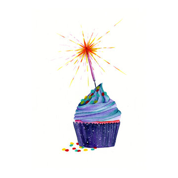 Magic cupcake