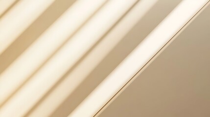 Obraz premium Light Shadows Create Abstract Diagonal Lines