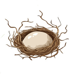 nest vector art