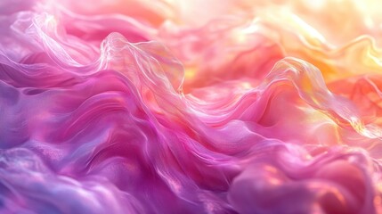 Fototapeta premium Abstract, fluid, pastel colors