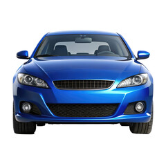 Naklejka premium Blue car