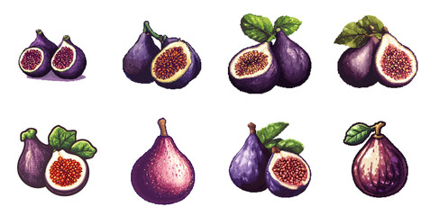 Pixel Art of Fig