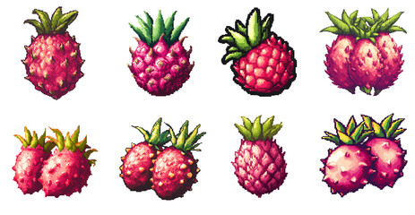Pixel Art of Dragon