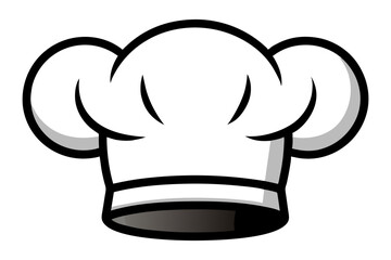 chef hat icon vector illustration