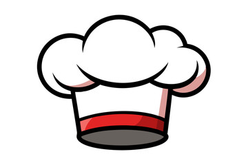 chef hat icon vector illustration