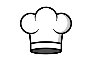 chef hat icon vector illustration