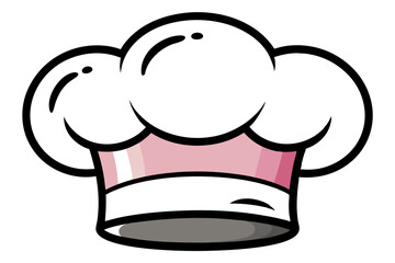 chef hat icon vector illustration