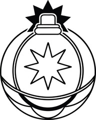 National explosive ordnance disposal silhouette Vector Designs 7