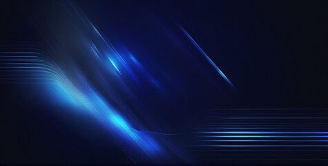 abstract blue background with stars