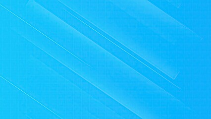 Elegant blue backdrop. Computer generated 3d render