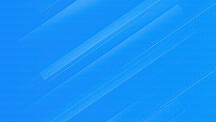 Elegant blue backdrop. Computer generated 3d render