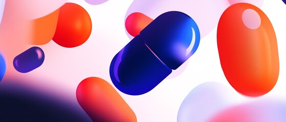 Abstract depiction of re evaluating approved drugs for new indications