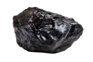 Natural Himalayan Shilajit resin rock used in holistic wellness for energy and vitality