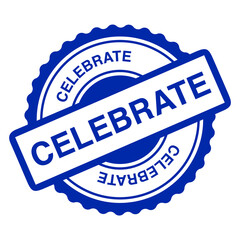 Celebrate Text Icon – Festive Typography Graphics for Parties, Events & Social Media
