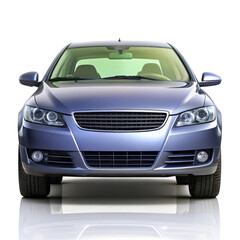 Naklejka premium Gray car