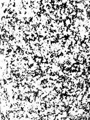 Abstract grunge black and white distressed texture overlay effect design element, noise background