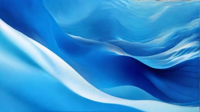 abstract blue and light blue background waves