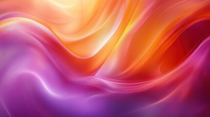 Abstract vibrant fluid colors