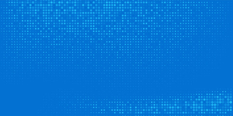 Fototapeta premium Blue Mathematical dot Symbols Pattern. Math Design Elements Background. Medical