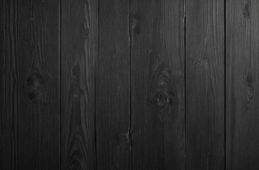 Obraz premium Dark Wood Panorama Banner - Rustic Long Background for Elegant Branding & Nature-Themed Designs