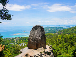 Viewpoint, coastal attractions, standing stones, natural stacked stones, and attractions in...