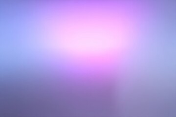 Fototapeta premium A smooth, matte gradient background softly blends lilac and light gray, creating a serene and minimalist backdrop.