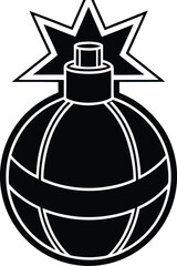 National explosive ordnance disposal silhouette Vector Designs 16